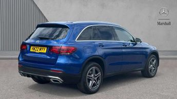 Mercedes-Benz GLC GLC 300e 4Matic AMG Line 5dr 9G-Tronic