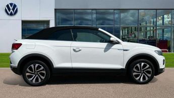 Volkswagen T-Roc Cabriolet 1.5 TSI Active 2dr