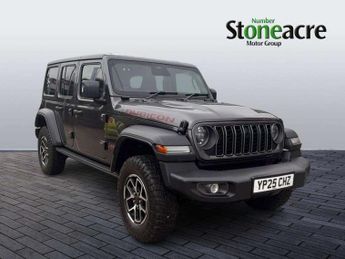 Jeep Wrangler 2.0 GME Rubicon 4dr Auto8