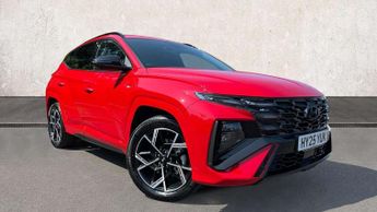 Hyundai Tucson 1.6T Plug-in Hybrid N Line 5dr Auto
