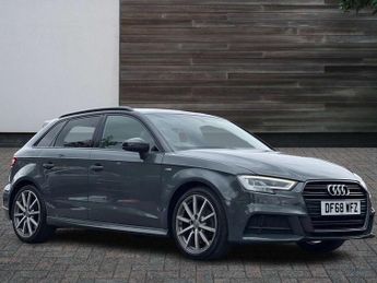 Audi A3 30 TDI 116 Black Edition 5dr