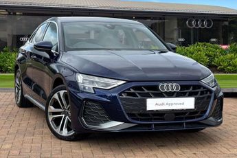Audi A3 35 TFSI S Line 4dr S Tronic