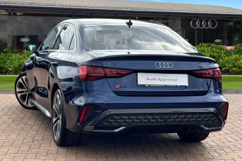Audi A3 Saloon 35 TFSI S Line 4dr S Tronic