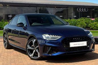 Audi A4 35 TFSI Black Edition 4dr S Tronic
