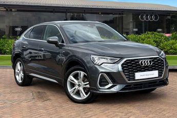 Audi Q3 35 TDI S Line 5dr S Tronic [Leather]