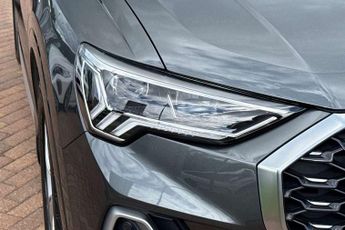 Audi Q3 35 TDI S Line 5dr S Tronic [Leather]