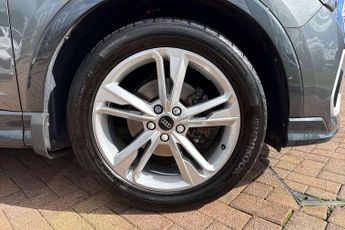 Audi Q3 35 TDI S Line 5dr S Tronic [Leather]