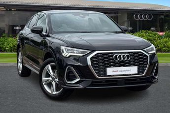 Audi Q3 35 TFSI S Line 5dr S Tronic [Leather]