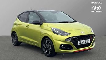 Hyundai i10 1.0T [90] N Line 5dr [Nav]
