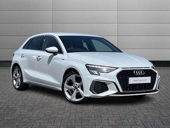 Audi A3 35 TDI S Line 5dr S Tronic