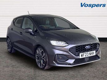 Ford Fiesta 1.0 EcoBoost ST-Line X Edition 5dr Auto