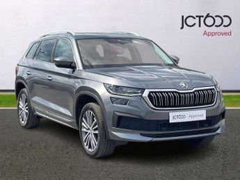 Skoda Kodiaq 2.0 TDI 200 Laurin + Klement 4X4 5dr DSG [7 Seat]