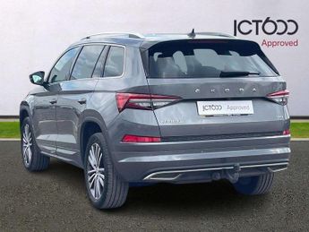 Skoda Kodiaq 2.0 TDI 200 Laurin + Klement 4X4 5dr DSG [7 Seat]