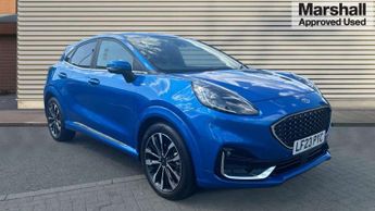 Ford Puma 1.0 EcoBoost Hybr mHEV 155 ST-Line Vignale 5dr DCT