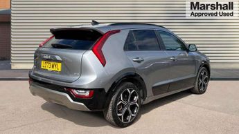 Kia Niro 1.6 GDi Hybrid 3 5dr DCT