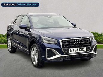 Audi Q2 30 TFSI 116 S Line 5dr