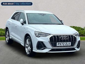 Audi Q3 35 TFSI S Line 5dr S Tronic
