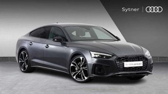 Audi A5 40 TFSI 204 Black Edition 5dr S Tronic