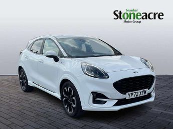 Ford Puma 1.0 EcoBoost Hybrid mHEV ST-Line X 5dr