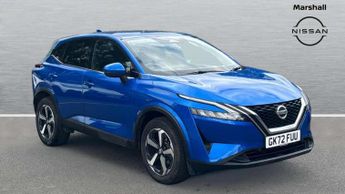 Nissan Qashqai 1.3 DiG-T MH N-Connecta 5dr