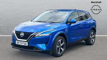 Nissan Qashqai 1.3 DiG-T MH N-Connecta 5dr