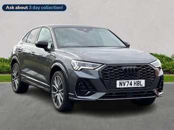 Audi Q3 35 TFSI Black Edition 5dr S Tronic [20" Alloy]