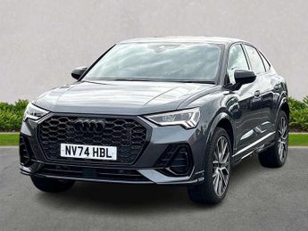 Audi Q3 35 TFSI Black Edition 5dr S Tronic [20" Alloy]