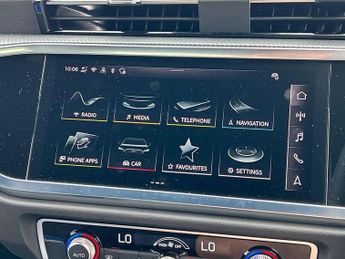 Audi Q3 35 TFSI Black Edition 5dr S Tronic [20" Alloy]