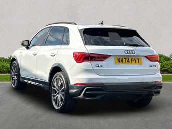 Audi Q3 35 TFSI Black Edition 5dr S Tronic [20" Alloy]