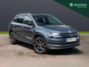 Skoda Karoq 2.0 TSI [190] Sport Line 4x4 5dr DSG