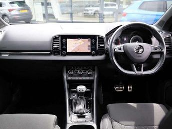 Skoda Karoq 2.0 TSI [190] Sport Line 4x4 5dr DSG