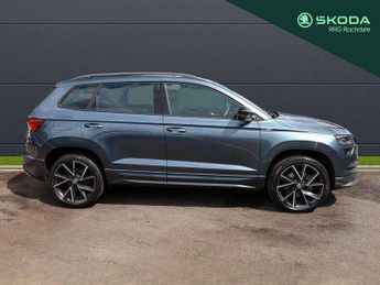 Skoda Karoq 2.0 TSI [190] Sport Line 4x4 5dr DSG
