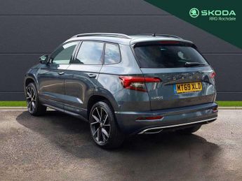 Skoda Karoq 2.0 TSI [190] Sport Line 4x4 5dr DSG