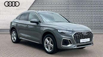 Audi Q5 Sportback 45 TFSI Quattro S Line 5dr S Tronic
