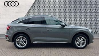 Audi Q5 Sportback 45 TFSI Quattro S Line 5dr S Tronic