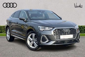 Audi Q3 35 TFSI S Line 5dr S Tronic [Leather]