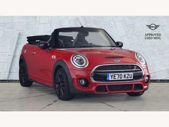 MINI Convertible 2.0 Cooper S Sport II 2dr
