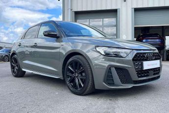 Audi A1 30 TFSI S Line 5dr S Tronic