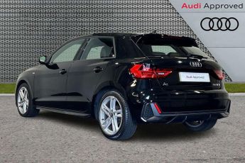 Audi A1 30 TFSI 110 S Line 5dr S Tronic