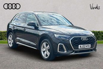 Audi Q5 50 TFSI e Quattro S Line 5dr S Tronic
