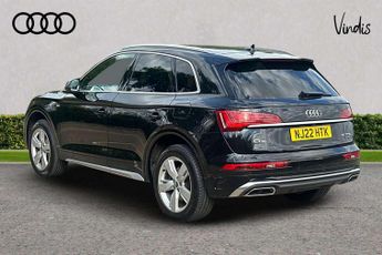 Audi Q5 50 TFSI e Quattro S Line 5dr S Tronic