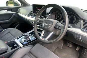 Audi Q5 50 TFSI e Quattro S Line 5dr S Tronic