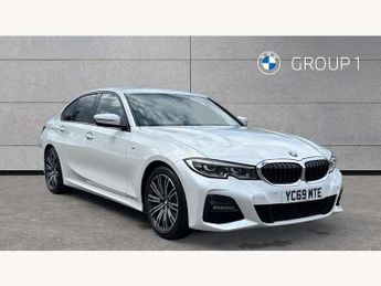 BMW 330 330i M Sport 4dr Step Auto