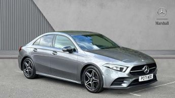 Mercedes-Benz A-Class Saloon A180 AMG Line Executive Edition 4dr Auto