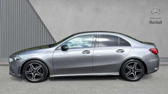 Mercedes-Benz A-Class Saloon A180 AMG Line Executive Edition 4dr Auto