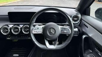 Mercedes-Benz A-Class Saloon A180 AMG Line Executive Edition 4dr Auto
