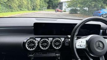 Mercedes-Benz A-Class Saloon A180 AMG Line Executive Edition 4dr Auto