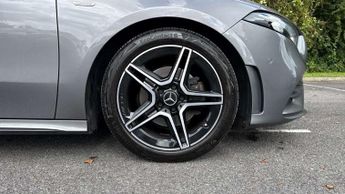 Mercedes-Benz A-Class Saloon A180 AMG Line Executive Edition 4dr Auto