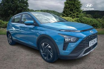 Hyundai Bayon 1.0 TGDi 48V MHEV SE Connect 5dr