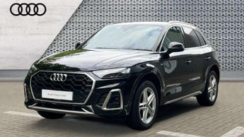 Audi Q5 45 TFSI Quattro S Line 5dr S Tronic